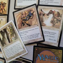 Commander Magic Deck MTG Cards = ALL 100 *Pure White SOLDIERS Get Pumped Up Fun* - Image 5