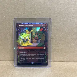 Raphael's Technique (Showcase) Teenage Mutant Ninja Turtles Foil - Image 1