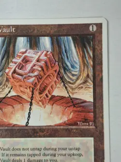 MTG Mana Vault 4th edition English LP/NM See Pic's Free Ship! BB - Image 3