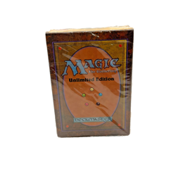 Factory Sealed MTG Magic The Gathering Unlimited Edition Starter Deck 1993 - Image 1