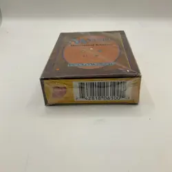 Factory Sealed MTG Magic The Gathering Unlimited Edition Starter Deck 1993 - Image 4