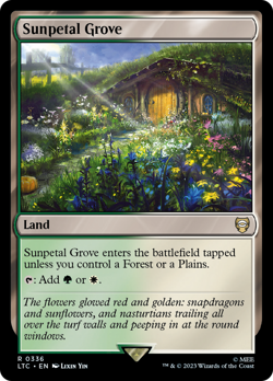 Sunpetal Grove [The Lord of the Rings: Tales of Middle-Earth Commander] Magic - Image 1