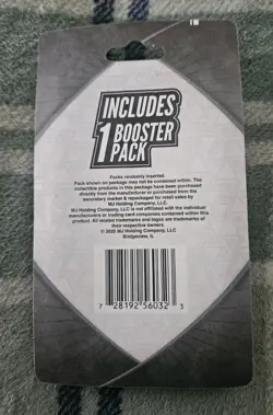 2025 Pokemon Mystery Pack-Mewtwo Possible Vintage Chase Pack - Image 2