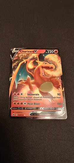 Charizard V 18/159 Pokemon TCG Crown Zenith NM - Image 1