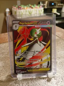 Pokemon TCG Mega Gardevoir EX 159/132 Mega Evolution Full Art Ultra Rare - Image 1