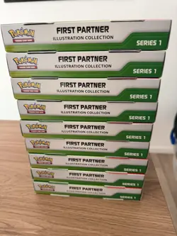 BULK BUY 💯 FIRST PARTNER ILLUSTRATION COLLECTION 🔥 12x BRAND NEW SEALED ✅ - Image 1