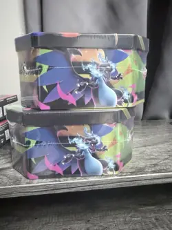 Pokemon TCG Mega Charizard X & Y Multicolor Tin - Image 1