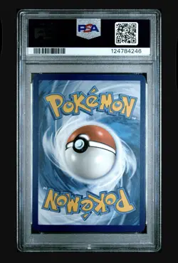 Pokemon Aegislash SV04 Paradox Rift Illustration Rare 210/182 Holo PSA 10 - Image 2