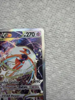 Pokemon Deoxys VSTAR GG46/GG70 Crown Zenith: Galarian Gallery Full Art NM/M - Image 3