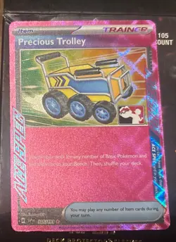 Pokemon TCG Precious Trolly 185/191 ACE Spec Rare Holo NM play stamped - Image 1