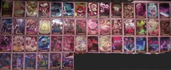 Hazbin Hotel Trading Cards S2 2nd Edition - almost complete full foil set. 48/60 - Image 2