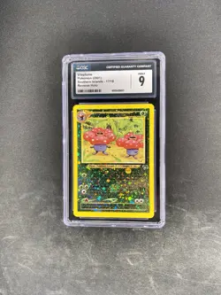 Pokemon Vileplume 17/18 Southern Islands Reverse Holo Promo 2001 CGC 9 Swirl - Image 1