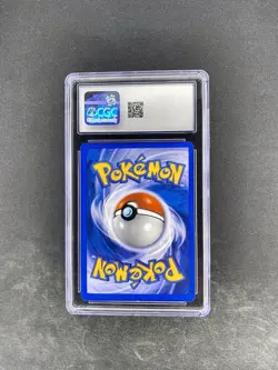 Pokemon Vileplume 17/18 Southern Islands Reverse Holo Promo 2001 CGC 9 Swirl - Image 3