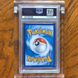 Pokemon Pikachu Grey Felt Hat Promo PSA 10 #085 SVP Scarlet & Violet 2023 - Image 2