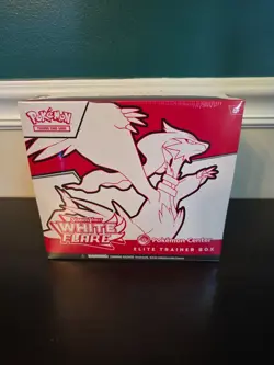 Pokemon White Flare Pokemon Center ETB Elite Trainer Box SEALED NEW - Image 1