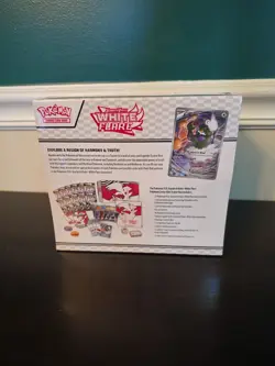 Pokemon White Flare Pokemon Center ETB Elite Trainer Box SEALED NEW - Image 4