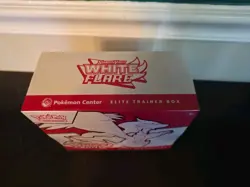 Pokemon White Flare Pokemon Center ETB Elite Trainer Box SEALED NEW - Image 5
