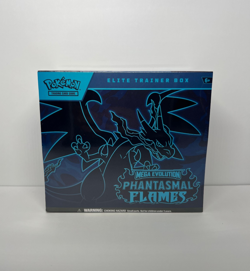 Pokemon Phantasmal Flames ETB Elite Trainer Box SEALED (small tear) - Image 1