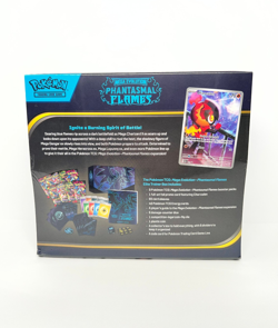 Pokemon Phantasmal Flames ETB Elite Trainer Box SEALED (small tear) - Image 3