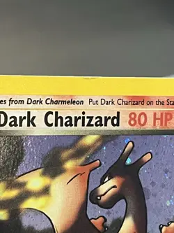 Dark Charizard Holo - Pokemon Rocket #4 NM-MT+ - Image 3
