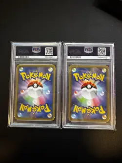 Pokemon 2021 PCP 25th Anniv. PSA 10 Holo Zekrom #021 Reshiram #020 Japanese - Image 2