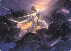 Syr Vondam, Sunstar Exemplar Art Card - Art Series: Edge of Eternities AAEOE #25 - Image 1