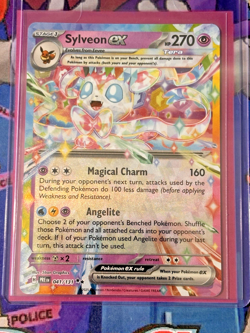 Pokemon (2025) Prismatic Evolutions Sylveon Ex Double Rare 041/131 NM/M - Image 1