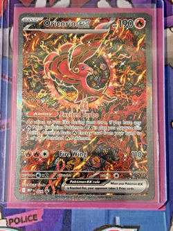 Pokemon (2025) Mega Evolutions Oricorio Ex Black Star Promo 024 NM/M - Image 1