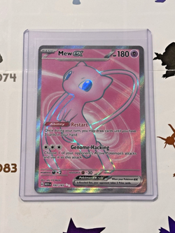 Pokemon (2023) S & V 151 Mew Ex Ultra Rare 193/165 NM/M - Image 2