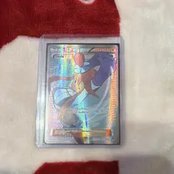 Pokemon TCG Skyla 122/122 Trainer-Supporter Full Art Holo Card Pokemon - Image 1