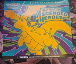 Pokemon TCG Ascended Heroes Elite Trainer Box New Factory Sealed ETB Fast Ship - Image 1