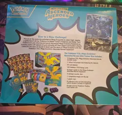 Pokemon TCG Ascended Heroes Elite Trainer Box New Factory Sealed ETB Fast Ship - Image 2