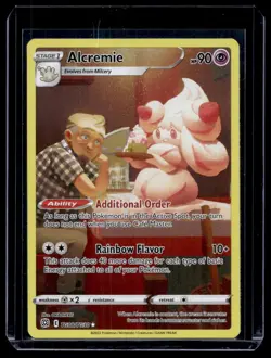 2022 Pokemon Brilliant Stars Trainer Gallery Alcremie TG08/TG30 - Image 1