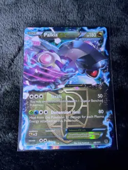 Pokemon Palkia-Ex TCG Plasma Blast 66/101 Holo Rare Card - Image 1