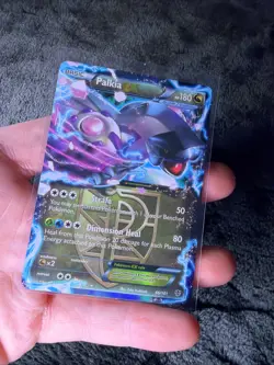 Pokemon Palkia-Ex TCG Plasma Blast 66/101 Holo Rare Card - Image 3