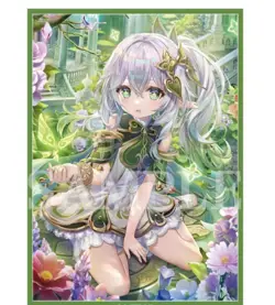 60pcs Genshin Impact Nashida Anime PTCG Sleeves Card Protector 67X92mm - Image 2