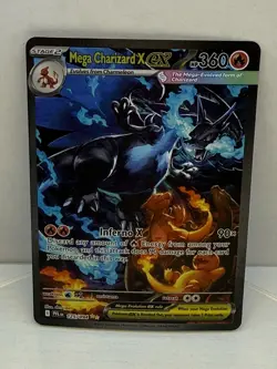 Mega Charizard X ex Pokemon TCG: Phantasmal Flames 125/094 SIR - Image 1