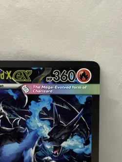 Mega Charizard X ex Pokemon TCG: Phantasmal Flames 125/094 SIR - Image 4