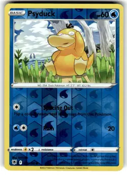 Psyduck Reverse Holo 028/189 - SWSH10: Astral Radiance Pokemon - Image 1