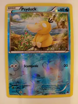 Psyduck 16/122 XY Breakpoint Reverse Holo NM Pokemon TCG - Image 1