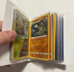 pokemon tcg HOLO CARD BULK with fusion strike mini binder - Image 5