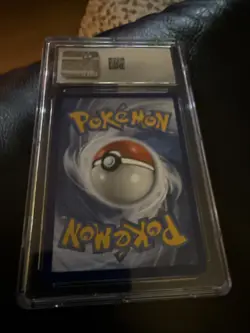Pokemon Radiant Charizard Holo 2022 Pokemon GO 011/078 CGC 8 - Image 2