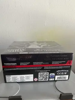 Pokemon Center Paldean Fates ETB Elite Trainer Box 2024 Scarlet Violet Sealed - Image 5