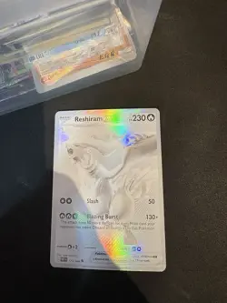 pokemon white flare reshiram ex 173/086 - Image 1