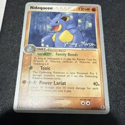 Nidoqueen 9/112 2005 World Championships Regular Rare - Image 1