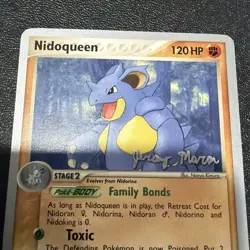 Nidoqueen 9/112 2005 World Championships Regular Rare - Image 2