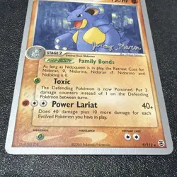 Nidoqueen 9/112 2005 World Championships Regular Rare - Image 3