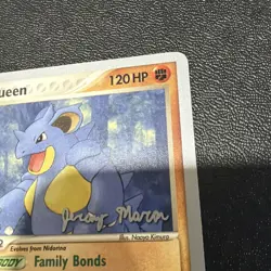 Nidoqueen 9/112 2005 World Championships Regular Rare - Image 4