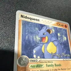 Nidoqueen 9/112 2005 World Championships Regular Rare - Image 5