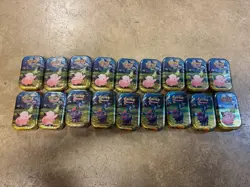 Pokemon TCG Mega Evolution: Ascended Heroes Mini Tin LOT Of 18 New Sealed - Image 3